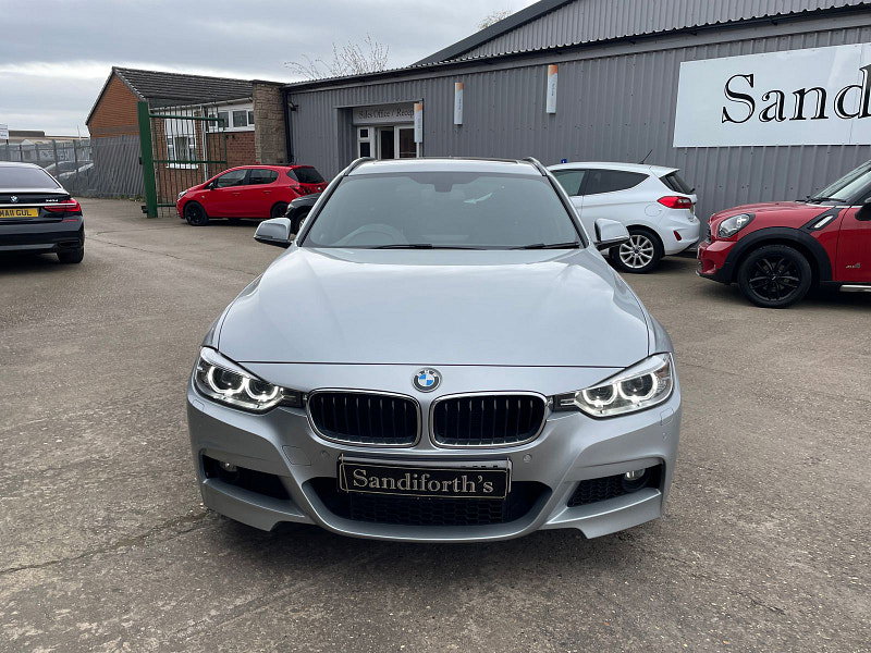 BMW 3 Series 3.0 330D XDRIVE M SPORT TOURING 5d 255 BHP 1OWNER, PAN ROOF FULL BLACK HEATED LESATHER, 2 KEYS 5dr Automatic 2026