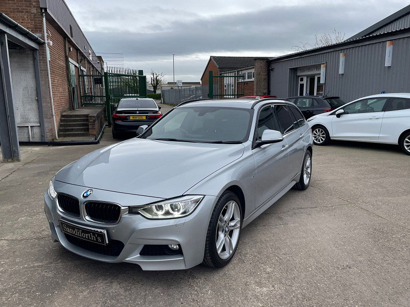 BMW 3 Series 3.0 330D XDRIVE M SPORT TOURING 5d 255 BHP 1OWNER, PAN ROOF FULL BLACK HEATED LESATHER, 2 KEYS 5dr Automatic 2026