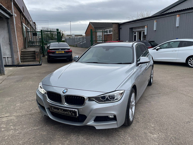 BMW 3 Series 3.0 330D XDRIVE M SPORT TOURING 5d 255 BHP 1OWNER, PAN ROOF FULL BLACK HEATED LESATHER, 2 KEYS 5dr Automatic 2026