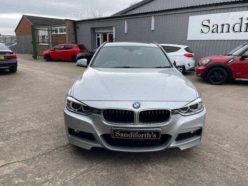 BMW 3 Series 3.0 330D XDRIVE M SPORT TOURING 5d 255 BHP 1OWNER, PAN ROOF FULL BLACK HEATED LESATHER, 2 KEYS 5dr Automatic 2026
