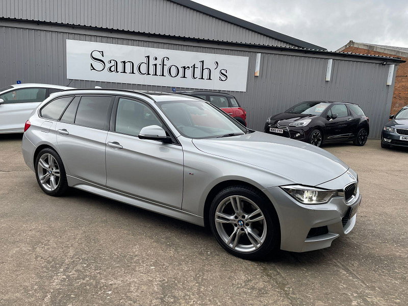 BMW 3 Series 3.0 330D XDRIVE M SPORT TOURING 5d 255 BHP 1OWNER, PAN ROOF FULL BLACK HEATED LESATHER, 2 KEYS 5dr Automatic 2026