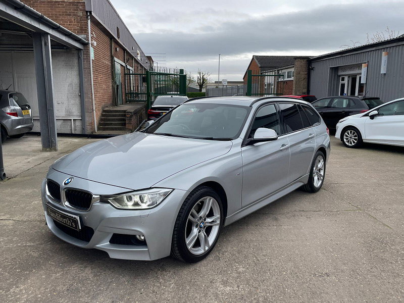 BMW 3 Series 3.0 330D XDRIVE M SPORT TOURING 5d 255 BHP 1OWNER, PAN ROOF FULL BLACK HEATED LESATHER, 2 KEYS 5dr Automatic 2026