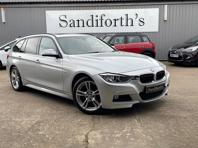 BMW 3 Series 3.0 330D XDRIVE M SPORT TOURING 5d 255 BHP 1OWNER, PAN ROOF FULL BLACK HEATED LESATHER, 2 KEYS 5dr Automatic 2026