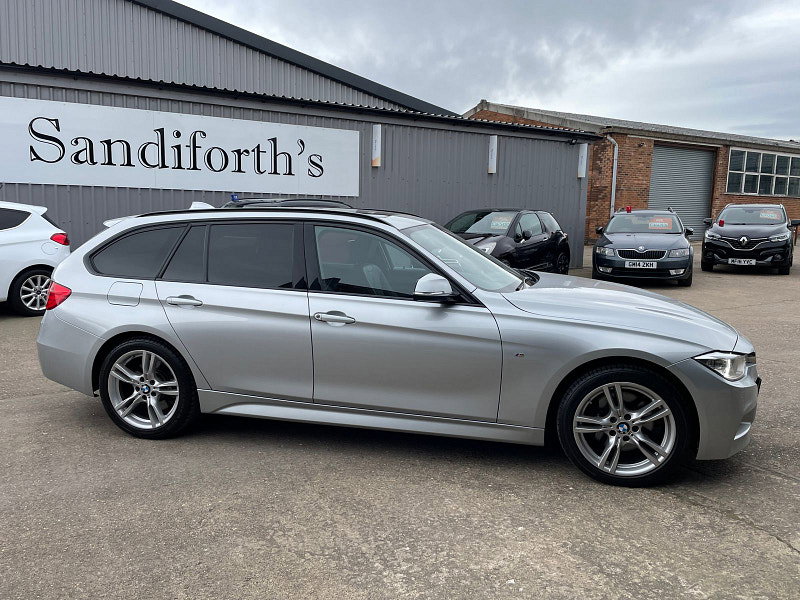 BMW 3 Series 3.0 330D XDRIVE M SPORT TOURING 5d 255 BHP 1OWNER, PAN ROOF FULL BLACK HEATED LESATHER, 2 KEYS 5dr Automatic 2026