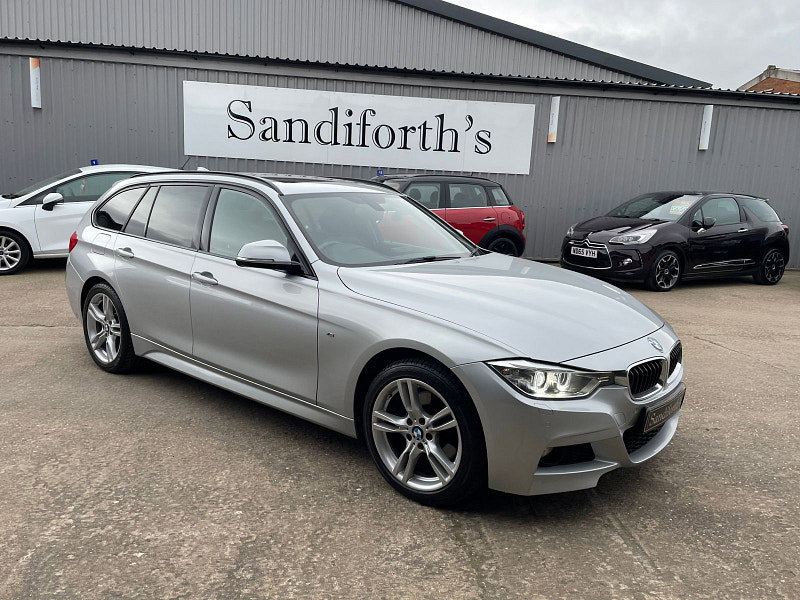 BMW 3 Series 3.0 330D XDRIVE M SPORT TOURING 5d 255 BHP 1OWNER, PAN ROOF FULL BLACK HEATED LESATHER, 2 KEYS 5dr Automatic 2026