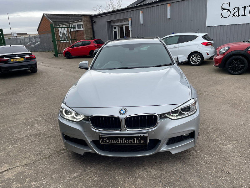 BMW 3 Series 3.0 330D XDRIVE M SPORT TOURING 5d 255 BHP 1OWNER, PAN ROOF FULL BLACK HEATED LESATHER, 2 KEYS 5dr Automatic 2026