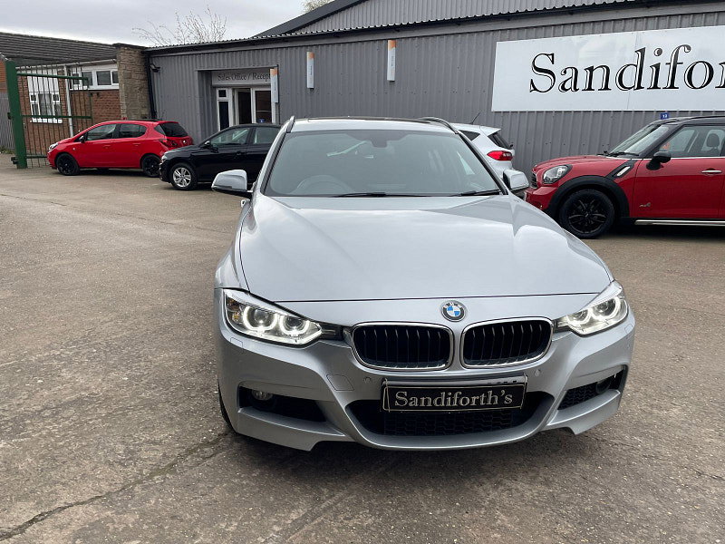 BMW 3 Series 3.0 330D XDRIVE M SPORT TOURING 5d 255 BHP 1OWNER, PAN ROOF FULL BLACK HEATED LESATHER, 2 KEYS 5dr Automatic 2026