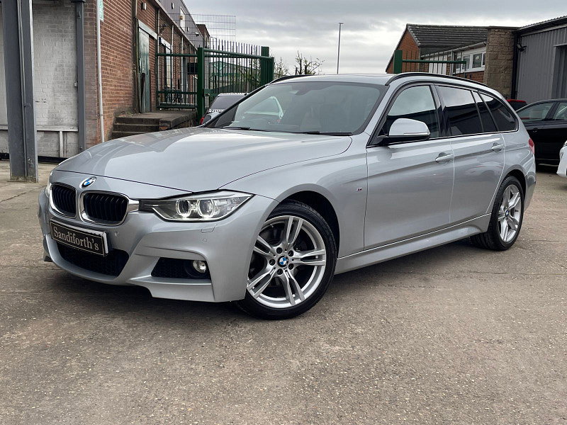 BMW 3 Series 3.0 330D XDRIVE M SPORT TOURING 5d 255 BHP 1OWNER, PAN ROOF FULL BLACK HEATED LESATHER, 2 KEYS 5dr Automatic 2026