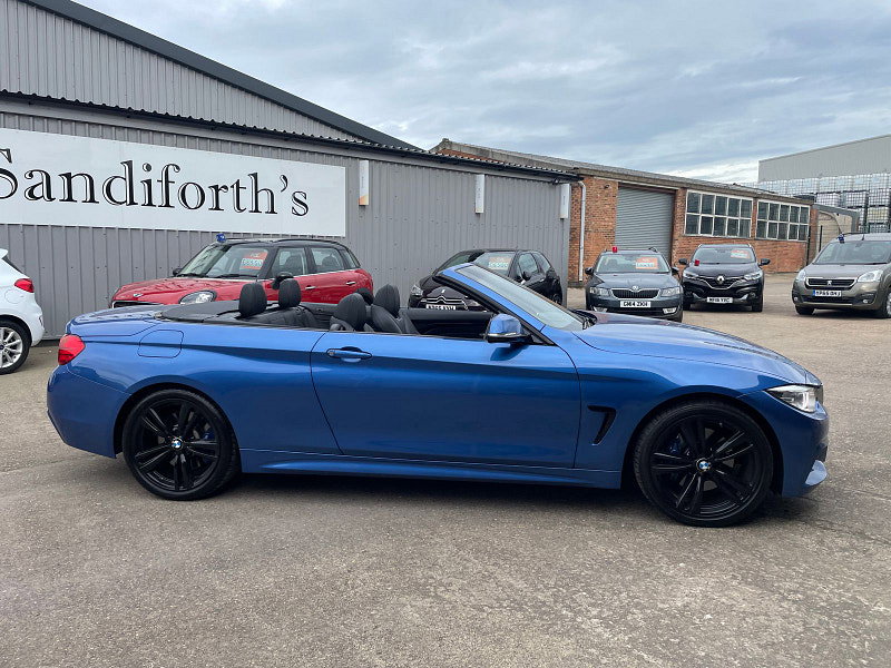 BMW 4 Series 2.0 420D Auto M Sport Convertible 2d 188 BHP 2dr Automatic 2026