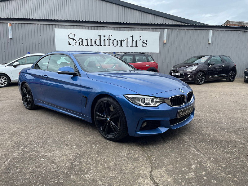 BMW 4 Series 2.0 420D Auto M Sport Convertible 2d 188 BHP 2dr Automatic 2026