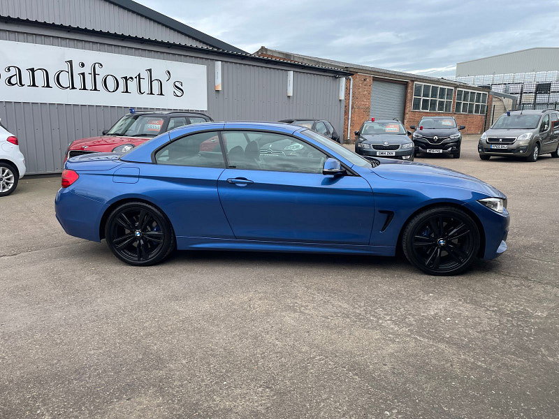 BMW 4 Series 2.0 420D Auto M Sport Convertible 2d 188 BHP 2dr Automatic 2026