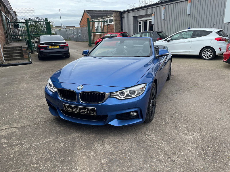 BMW 4 Series 2.0 420D Auto M Sport Convertible 2d 188 BHP 2dr Automatic 2026