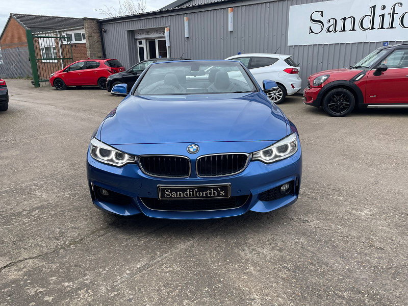 BMW 4 Series 2.0 420D Auto M Sport Convertible 2d 188 BHP 2dr Automatic 2026