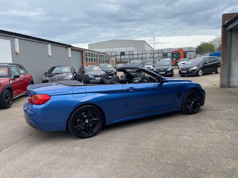BMW 4 Series 2.0 420D Auto M Sport Convertible 2d 188 BHP 2dr Automatic 2026