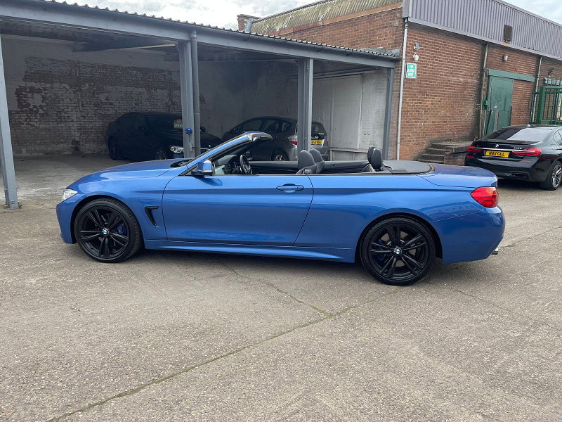 BMW 4 Series 2.0 420D Auto M Sport Convertible 2d 188 BHP 2dr Automatic 2026