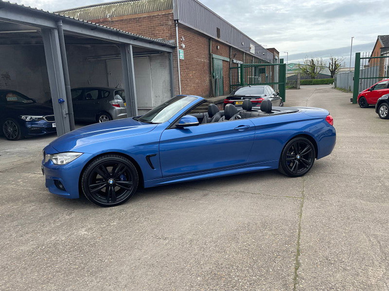 BMW 4 Series 2.0 420D Auto M Sport Convertible 2d 188 BHP 2dr Automatic 2026