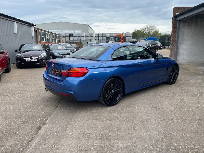 BMW 4 Series 2.0 420D Auto M Sport Convertible 2d 188 BHP 2dr Automatic 2026