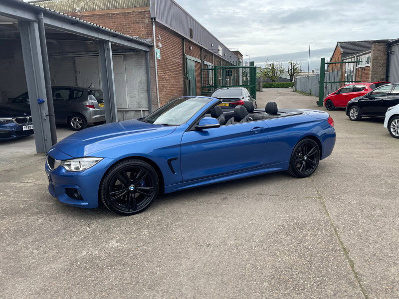 BMW 4 Series 2.0 420D Auto M Sport Convertible 2d 188 BHP 2dr Automatic 2026