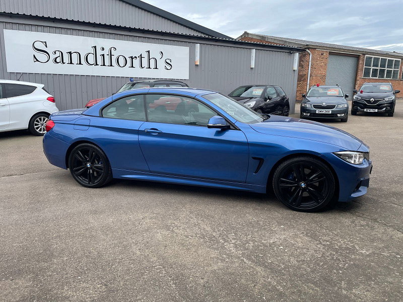 BMW 4 Series 2.0 420D Auto M Sport Convertible 2d 188 BHP 2dr Automatic 2026