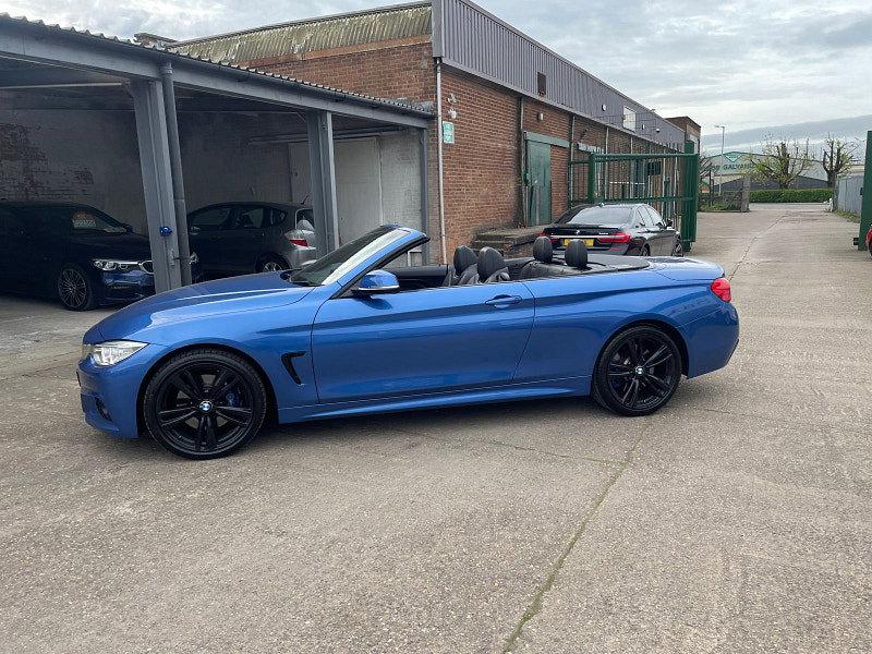 BMW 4 Series 2.0 420D Auto M Sport Convertible 2d 188 BHP 2dr Automatic 2026