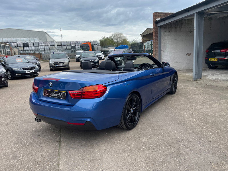 BMW 4 Series 2.0 420D Auto M Sport Convertible 2d 188 BHP 2dr Automatic 2026