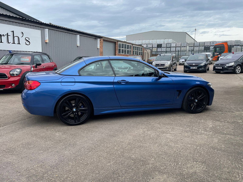 BMW 4 Series 2.0 420D Auto M Sport Convertible 2d 188 BHP 2dr Automatic 2026