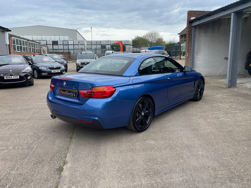 BMW 4 Series 2.0 420D Auto M Sport Convertible 2d 188 BHP 2dr Automatic 2026
