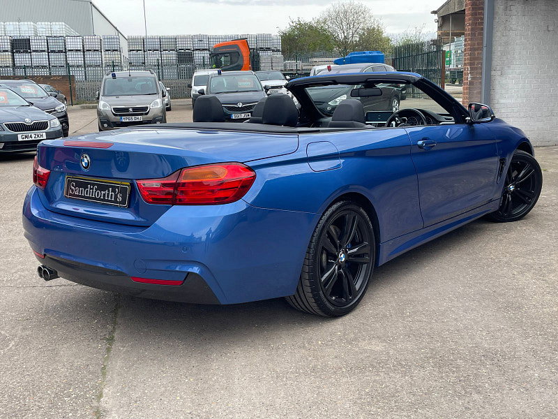 BMW 4 Series 2.0 420D Auto M Sport Convertible 2d 188 BHP 2dr Automatic 2026