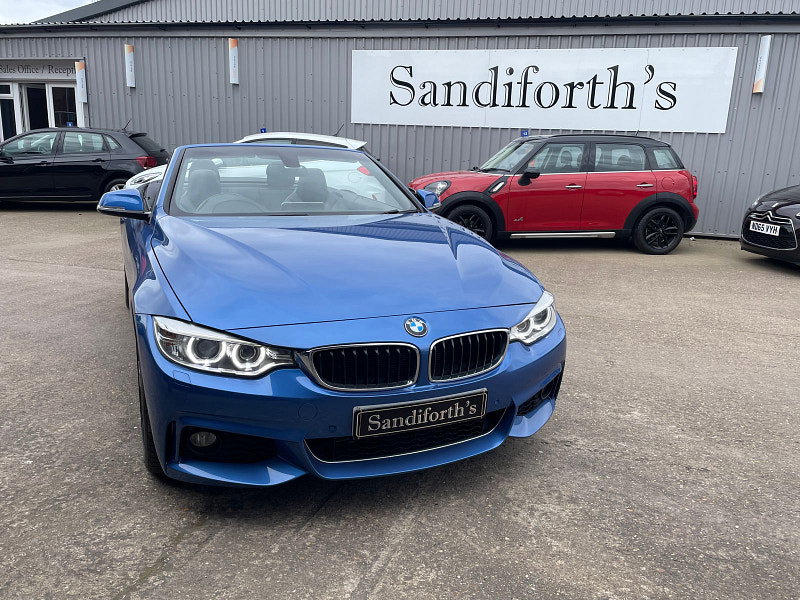 BMW 4 Series 2.0 420D Auto M Sport Convertible 2d 188 BHP 2dr Automatic 2026