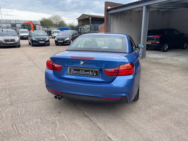 BMW 4 Series 2.0 420D Auto M Sport Convertible 2d 188 BHP 2dr Automatic 2026