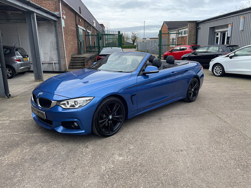 BMW 4 Series 2.0 420D Auto M Sport Convertible 2d 188 BHP 2dr Automatic 2026