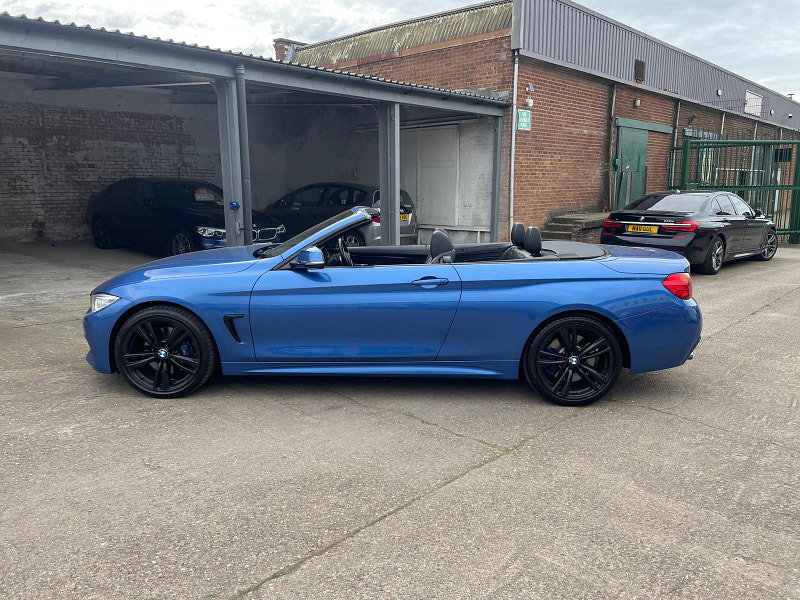 BMW 4 Series 2.0 420D Auto M Sport Convertible 2d 188 BHP 2dr Automatic 2026