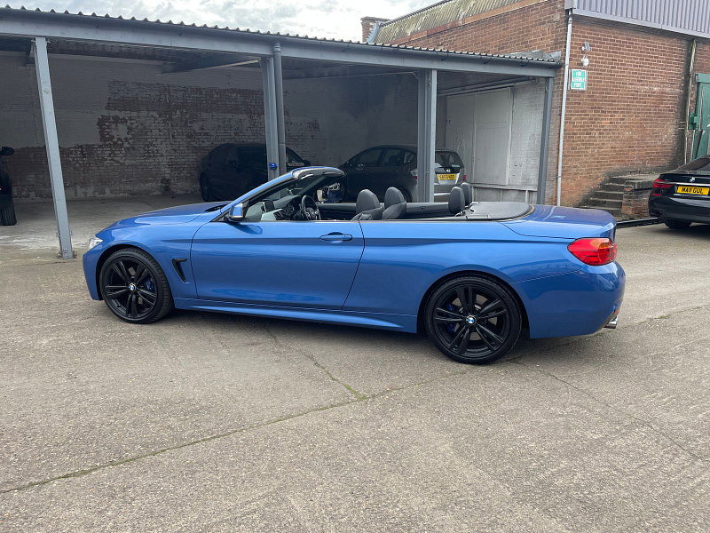 BMW 4 Series 2.0 420D Auto M Sport Convertible 2d 188 BHP 2dr Automatic 2026