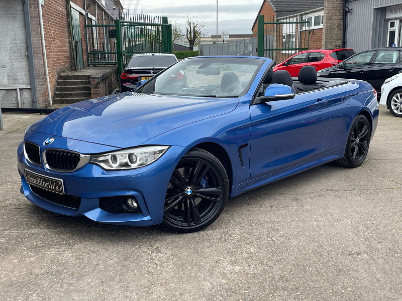 BMW 4 Series 2.0 420D Auto M Sport Convertible 2d 188 BHP 2dr Automatic 2026