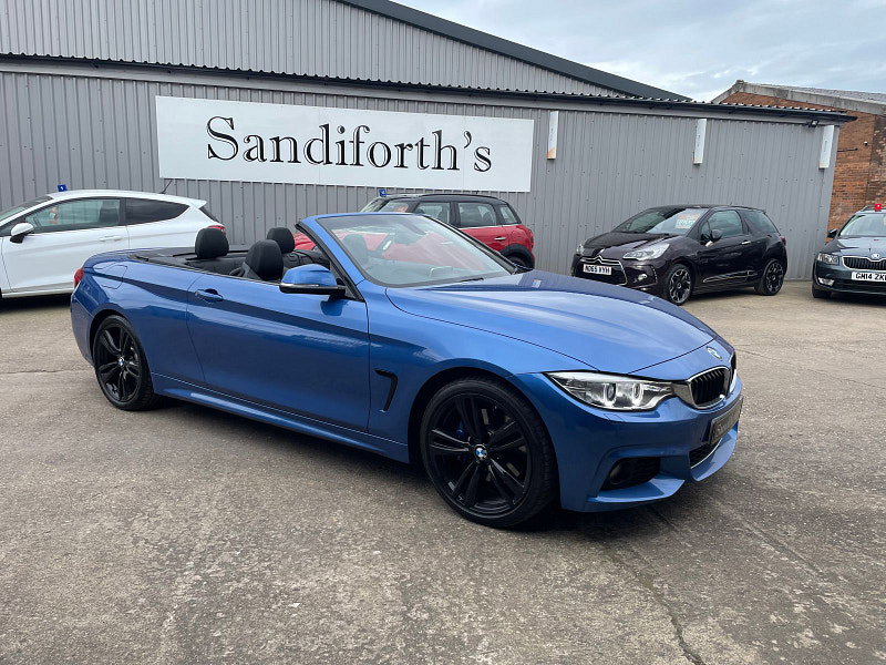 BMW 4 Series 2.0 420D Auto M Sport Convertible 2d 188 BHP 2dr Automatic 2026