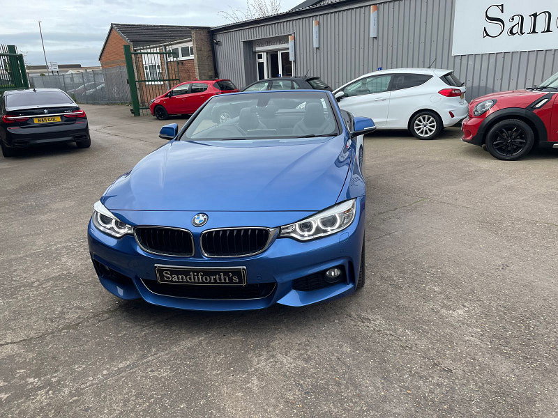 BMW 4 Series 2.0 420D Auto M Sport Convertible 2d 188 BHP 2dr Automatic 2026