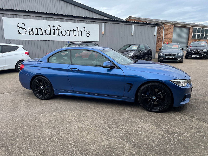 BMW 4 Series 2.0 420D Auto M Sport Convertible 2d 188 BHP 2dr Automatic 2026
