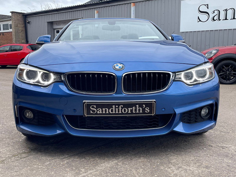 BMW 4 Series 2.0 420D Auto M Sport Convertible 2d 188 BHP 2dr Automatic 2026