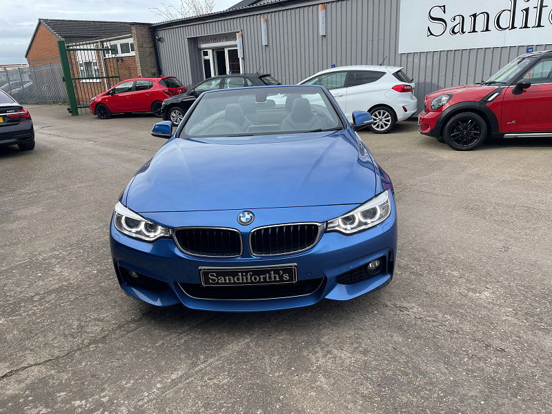 BMW 4 Series 2.0 420D Auto M Sport Convertible 2d 188 BHP 2dr Automatic 2026
