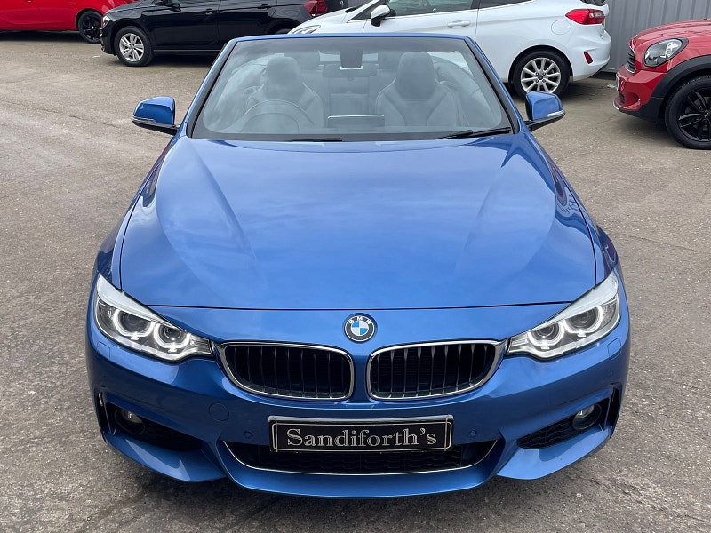 BMW 4 Series 2.0 420D Auto M Sport Convertible 2d 188 BHP 2dr Automatic 2026