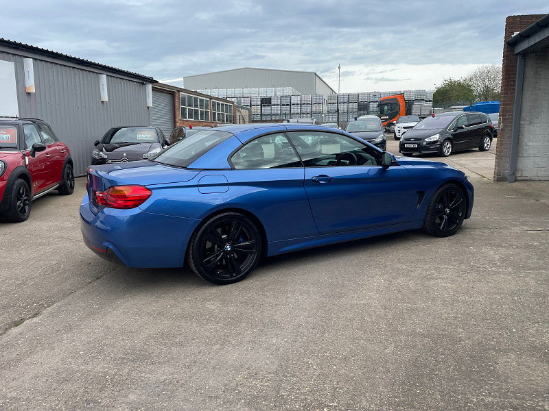 BMW 4 Series 2.0 420D Auto M Sport Convertible 2d 188 BHP 2dr Automatic 2026