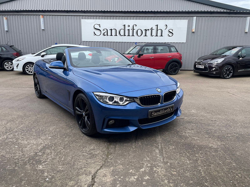 BMW 4 Series 2.0 420D Auto M Sport Convertible 2d 188 BHP 2dr Automatic 2026