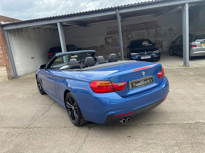 BMW 4 Series 2.0 420D Auto M Sport Convertible 2d 188 BHP 2dr Automatic 2026