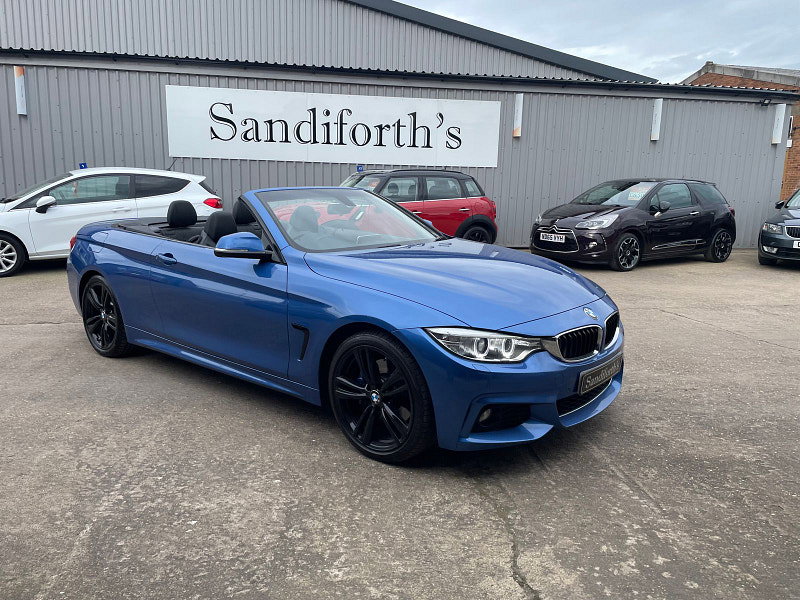 BMW 4 Series 2.0 420D Auto M Sport Convertible 2d 188 BHP 2dr Automatic 2026