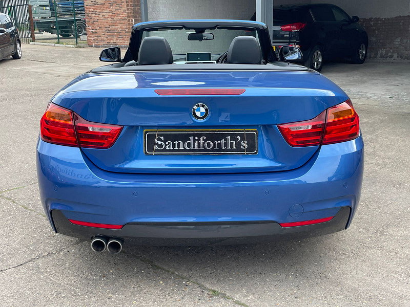 BMW 4 Series 2.0 420D Auto M Sport Convertible 2d 188 BHP 2dr Automatic 2026