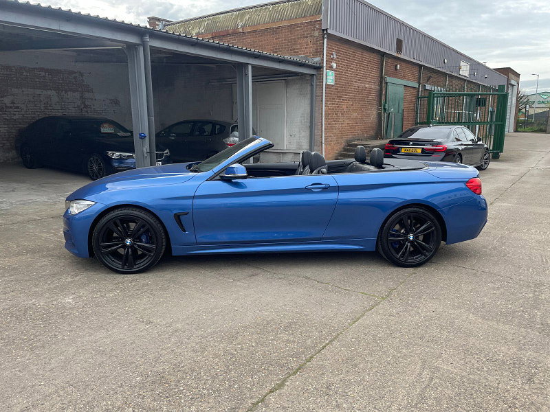 BMW 4 Series 2.0 420D Auto M Sport Convertible 2d 188 BHP 2dr Automatic 2026