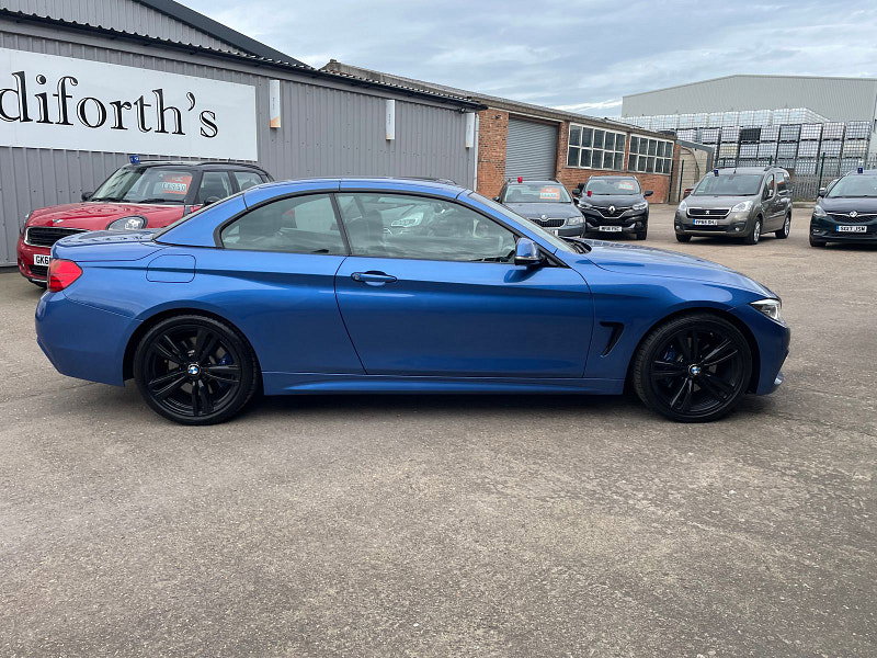 BMW 4 Series 2.0 420D Auto M Sport Convertible 2d 188 BHP 2dr Automatic 2026