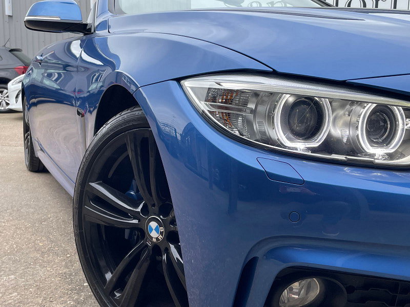BMW 4 Series 2.0 420D Auto M Sport Convertible 2d 188 BHP 2dr Automatic 2026
