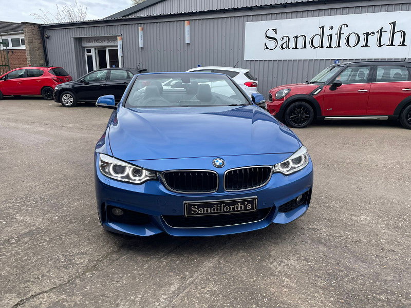 BMW 4 Series 2.0 420D Auto M Sport Convertible 2d 188 BHP 2dr Automatic 2026