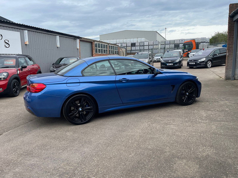 BMW 4 Series 2.0 420D Auto M Sport Convertible 2d 188 BHP 2dr Automatic 2026